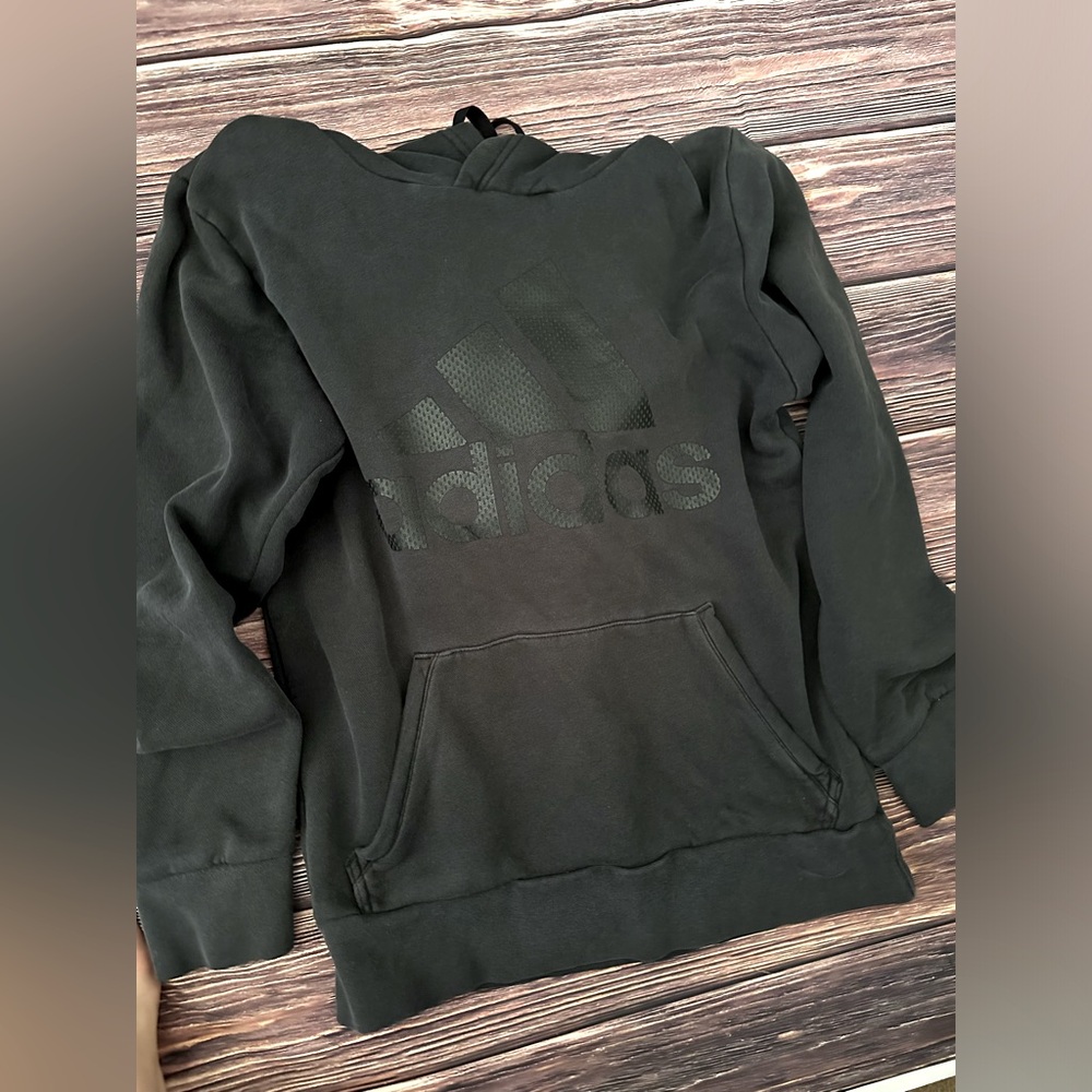 Adidas black hoodie